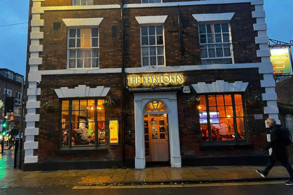 Discovering The Keystones: A Cozy Spot in York Worth Visiting