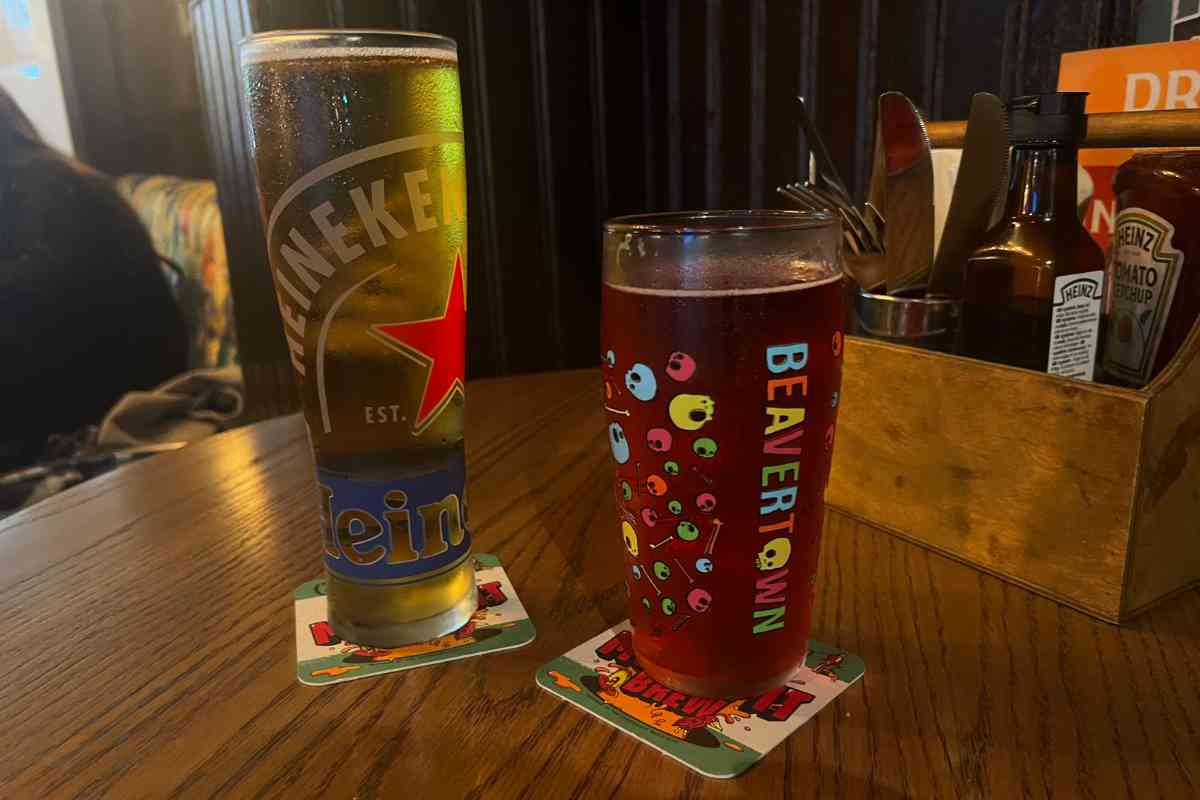 Drinks at Keystones York