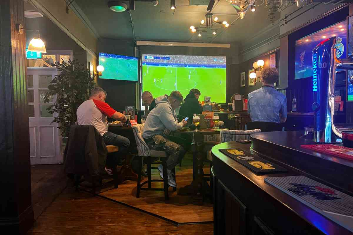 Entrance and seating area at Keystone York